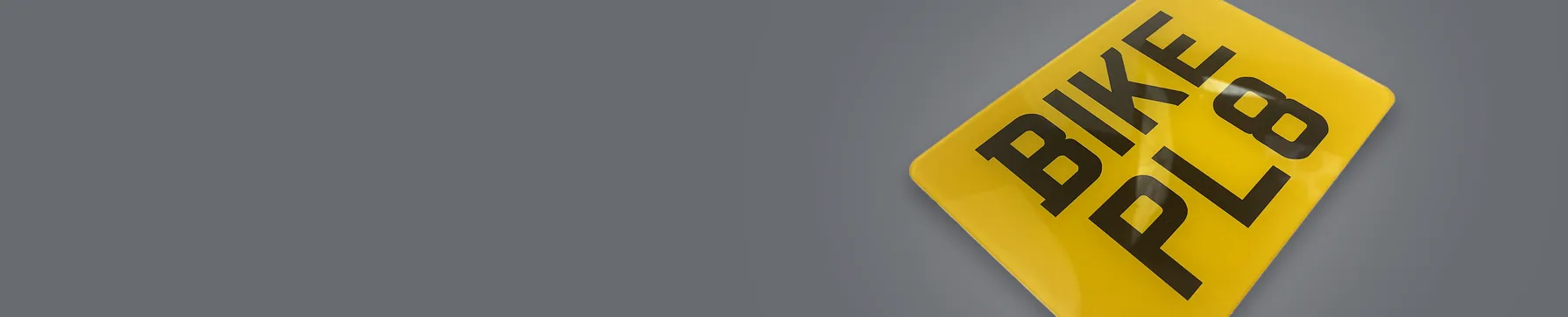Motorbike Number Plates Banner