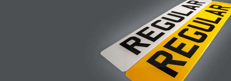 Premium Number Plates Mobile Banner